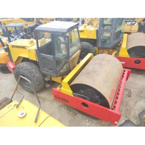10 Ton Used Construction Dynapac Road Roller Ca25D, Second Hand Vibratory Smooth