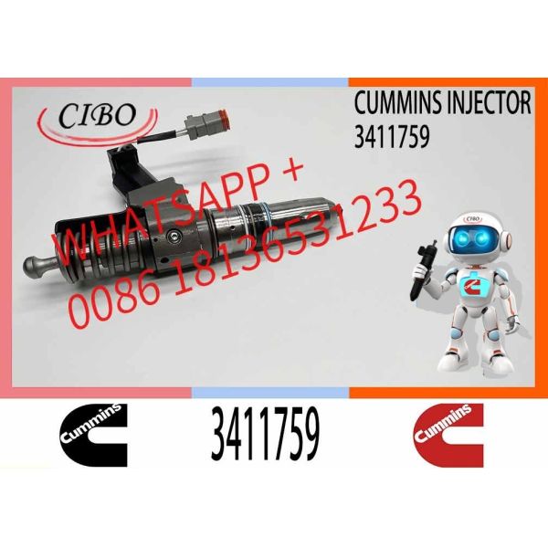 Quality New Genuine Cummin s Fuel Injector 3411691/3411765/3411766/3411759/3087560/3087733/3083846/30950866 Cummin s N14 Engine wholesale
