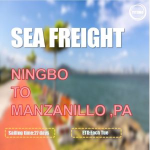 China DDU DAP International Sea Freight From Ningbo To Manzanillo Panama on sale