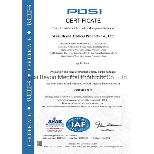 Elastic Adhesive Bandage 10cm 10 Inch 1 Inch Flexible Elastic Wrap Tape Bandage