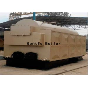 2 Ton 150 Psi DZH Manual Type Steam Boiler For Fertilizer Factory