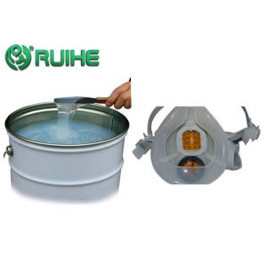 High Elastic Soft Translucent LSR Liquid Silicone Rubber For Dust Masks