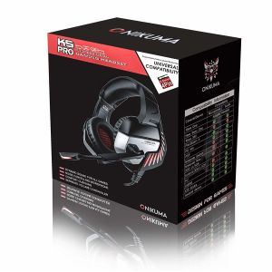 K5 Pro Noise Cancelling PC Gaming Headset with Mic