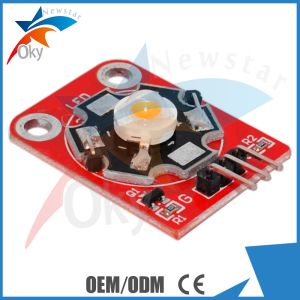 3W 700Ma LED Lamp Bead Modules 3000K - 3200K Warm White