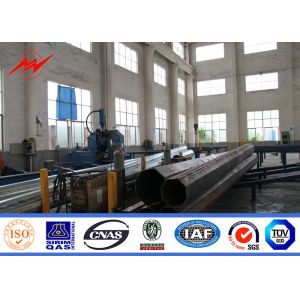 Power distribution Electrical Power Pole / tubular power utility poles