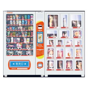 All In One Control Girl Toy And Boy Car Blind Box Vending Machine With 600pcs