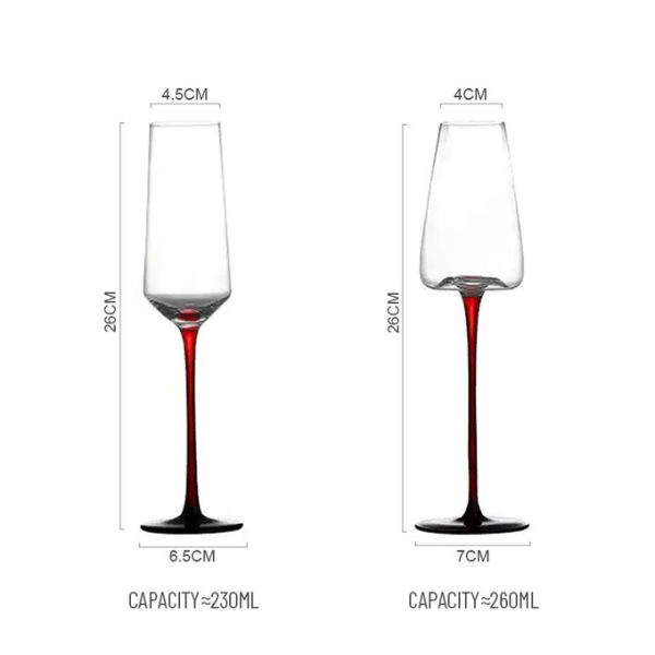 B2B Wholesale:Bulk Hotel Glassware: Custom 6-10oz Chip-Resist Crystal Flutes - Lead-Free, Durable