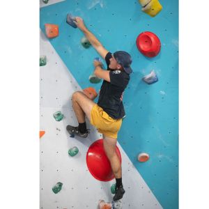 Kids Training Climbing Wall Board Customized Size Diy Rock Climbing Wall