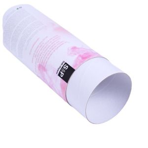 China Durable 6.5x16cm Cylinder Paper Tube Packaging Moistureproof on sale