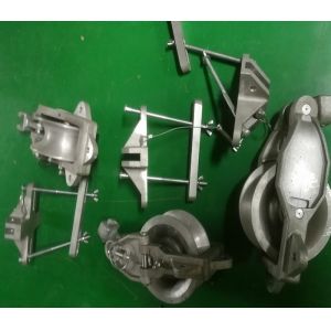 SH10TY 10KN Universal Stringing Block / 178mm Dia Versatile String Block