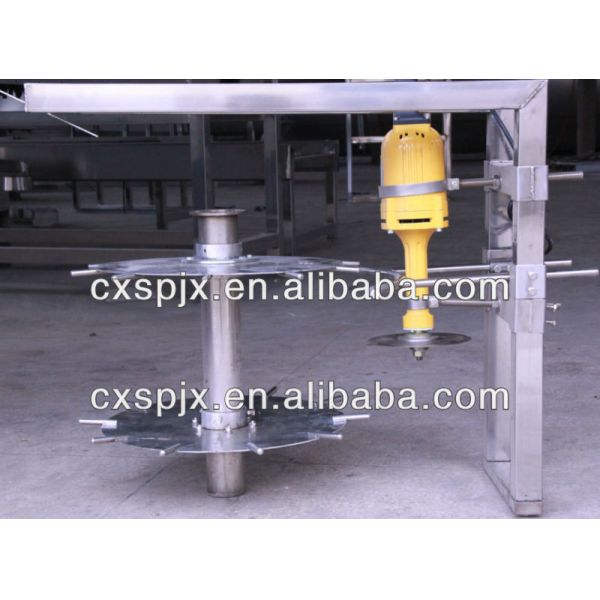 Meat Processing Machinery for Poultry Processing Automatic Chicken Feet Cutting