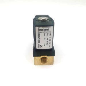 Burkert 00125357 Solenoid Valve 6014D Normally Opened 00125358 00125360 G1/4