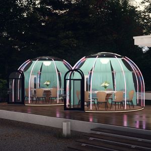 Cheap Detachable Bubble Tent Hotel for sale