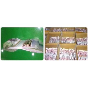 Ordinary Zipper Bag, File Zipper Bag, Invisible Zipper Bag,Cookie Snack Foil