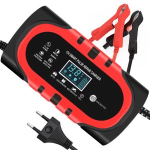 Cheap Electric Tool 125W Full Automatic Digital Car Battery Charger with 12V 10A 20A 30A Output Power and Digital Display for sale