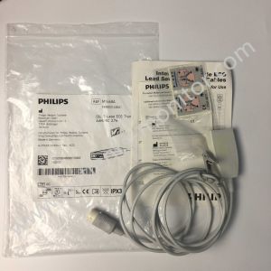 CBL 5 Lead ECG Trunk Cable M1668A REF 989803145061 AAMI IEC 2.7M 12-pin Medical