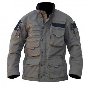 China S-3XL Windbreaker Polyester Us Army M65 Field Jacket Reversible Anti Bacterial on sale