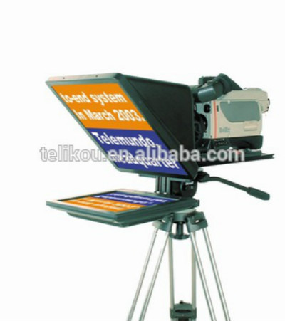 OEM TF-19 Foldablet 19 Inch Teleprompter Transmission Equipment