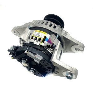 80A EX200-6 ZAX200 24 Volt Brushless Alternator 1812004164 0350004000