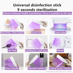 Safety Uv Ultraviolet Germicidal Lamp Customized Color For Home