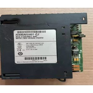 Cheap GE PACSystems RX3i Ethernet Network Interface Unit IC695NIU001 Digital I O Module for sale