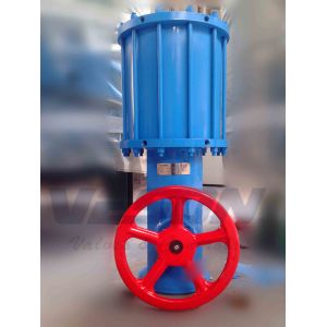 Professional Pneumatic Linear Actuator Carbon Steel Material Wear Resistance