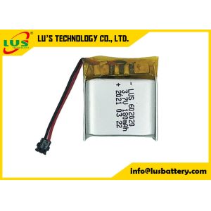 Cheap 3.7V 180mAh Lipo Polymer Rechargeable Battery LP602020 lithium battery 180mah 3.6V battery for sale