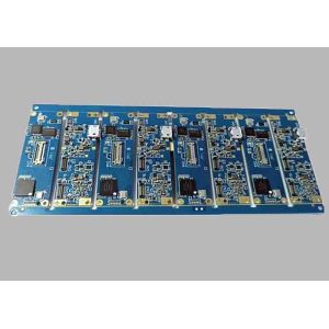 600mm Embedded PCB 3mil Professional PCB Manufacturing Orange