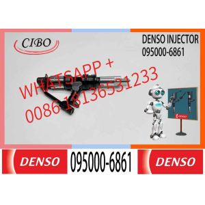 Factory Direct Nice Quality Diesel Common Rail Injector Fuel Injector 095000