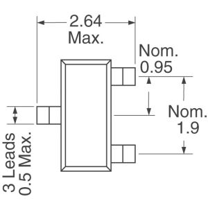 ZVN3306FTA TRANSISTOR SOT23 SMD MOSFET linear power mosfet