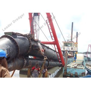Cheap SGS CCC 500mm Dredger Ship With Two Independent Engines for sale