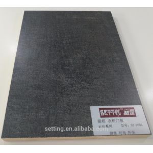 1220*2440Mm Uv Coated Marble Grey Gloss Mdf Sheets