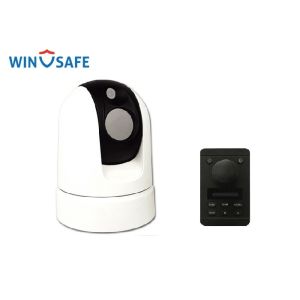 640 X 480 Dual Payload PTZ Thermal Camera With Wide Dynamic Range