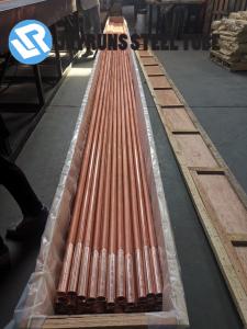 Cheap Heat Exchanger Copper Finned Tubes Seamless ASTM Standard for sale