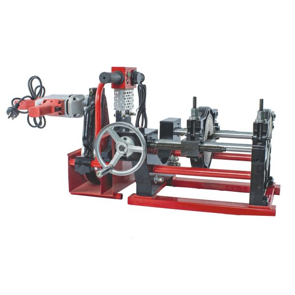 Manual Butt Fusion Welding Machine Plastic Hdpe Joint Hydraulic Pipe SHT250-2/4