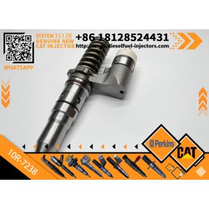 Construction Machinery Parts 246-1854 10R-7238 Common Rail Fuel Injector 246