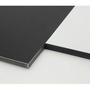 China 6mm PE Aluminum Composite Panel Polythylene For Signs Boards And Doors on sale