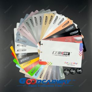 10-Year Warranty 1.52x15m Size 90% IR Rejection Color PPF TPU Car Wrap Film