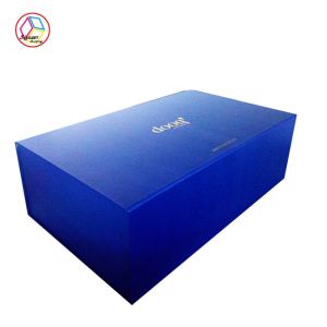 Matte Lamination Fancy Paper Gift Box Recyclable Rectangular Gift Boxes