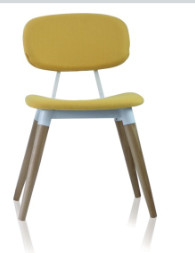 China America style bent wood dining chair with cushion on sale