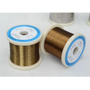 CuNi10 CuNi11 Curpothal 15 Resistance Heating Wire 0.18mm