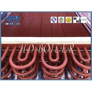 Customized Heat Exchanger Tubes Boiler Economizer With Stable Performance
