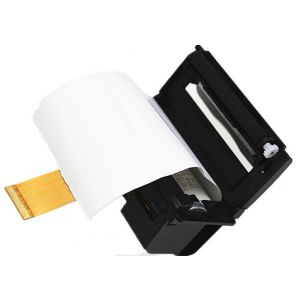 Panel kiosk type 58 mm paper width direct thermal panel mount printers