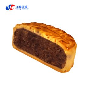 Automatic Mooncake Encrusting Machine Chinese Mooncake Equipment