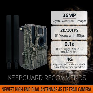 Unleash the Power of 4G Trail Camera Your Ultimate Tool for Outdoor Surveillance