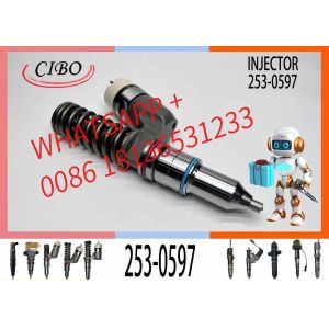 Diesel Fuel Injector 235-1403 253-0597 10R-9787 10R-7228 10R-2772 10R-7231 For
