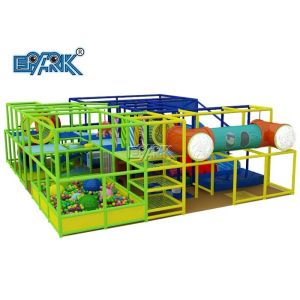 Indoor Naughty Castle Children Funny Castle Soft Play Area Kids Slide Games