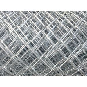 Hot Dipped Galvanized Chain Link Fence Panel Heavy Duty