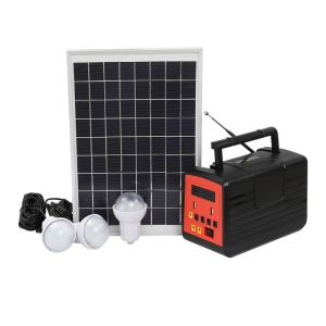Solar Home Lighting Systems with phone charging and lighting function
