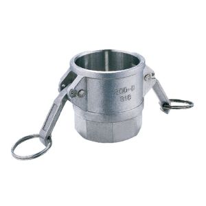 China 1/2 to 8 Cam Groove Coupling , Type D SS Camlock coupling on sale